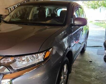 Серый Мицубиси Аутлендер, объемом двигателя 2 л и пробегом 44 тыс. км за 17900 $, фото 80 на Automoto.ua