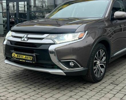 Серый Мицубиси Аутлендер, объемом двигателя 2.4 л и пробегом 160 тыс. км за 14900 $, фото 17 на Automoto.ua