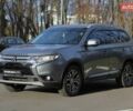 Серый Мицубиси Аутлендер, объемом двигателя 3 л и пробегом 190 тыс. км за 16700 $, фото 1 на Automoto.ua