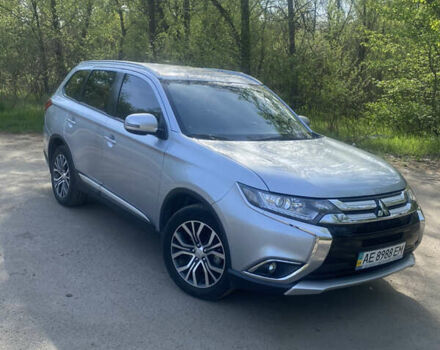 Мицубиси Аутлендер 2016 в Днепре (Днепропетровске) на Automoto.ua Серый Мицубиси Аутлендер, объемом двигателя 2 л и пробегом 39 тыс. км за 18800 $, фото 1 на Automoto.ua