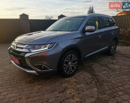 Серый Мицубиси Аутлендер, объемом двигателя 2.3 л и пробегом 130 тыс. км за 16500 $, фото 7 на Automoto.ua