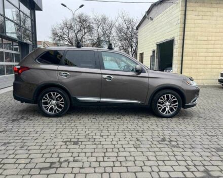 Серый Мицубиси Аутлендер, объемом двигателя 2.4 л и пробегом 160 тыс. км за 14900 $, фото 5 на Automoto.ua