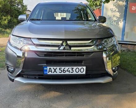 Серый Мицубиси Аутлендер, объемом двигателя 2 л и пробегом 44 тыс. км за 17900 $, фото 8 на Automoto.ua