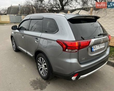 Сірий Міцубісі Аутлендер, об'ємом двигуна 3 л та пробігом 190 тис. км за 16500 $, фото 7 на Automoto.ua