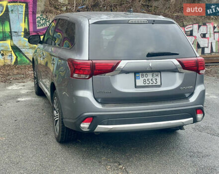 Серый Мицубиси Аутлендер, объемом двигателя 2.4 л и пробегом 213 тыс. км за 13999 $, фото 18 на Automoto.ua