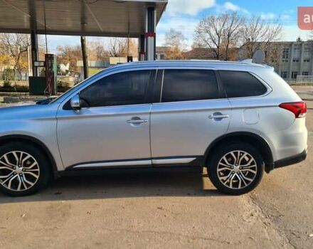 Серый Мицубиси Аутлендер, объемом двигателя 2.3 л и пробегом 253 тыс. км за 18500 $, фото 6 на Automoto.ua