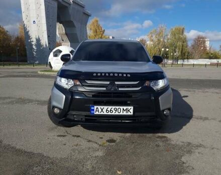 Міцубісі Аутлендер 2016 у Харкові на Automoto.ua Сірий Міцубісі Аутлендер, об'ємом двигуна 2.36 л та пробігом 224 тис. км за 14599 $, фото 8 на Automoto.ua