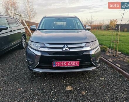 Серый Мицубиси Аутлендер, объемом двигателя 2.3 л и пробегом 130 тыс. км за 16500 $, фото 1 на Automoto.ua