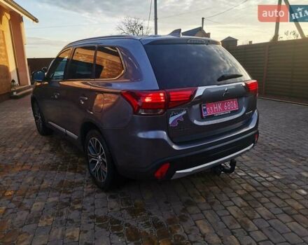 Серый Мицубиси Аутлендер, объемом двигателя 2.3 л и пробегом 130 тыс. км за 16500 $, фото 4 на Automoto.ua