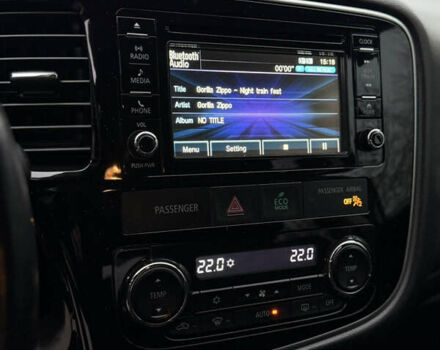 Серый Мицубиси Аутлендер, объемом двигателя 2.4 л и пробегом 148 тыс. км за 12500 $, фото 12 на Automoto.ua