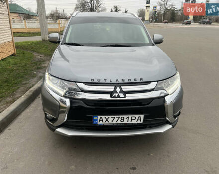 Сірий Міцубісі Аутлендер, об'ємом двигуна 3 л та пробігом 190 тис. км за 16500 $, фото 1 на Automoto.ua