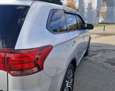 Сірий Міцубісі Аутлендер, об'ємом двигуна 2.4 л та пробігом 224 тис. км за 14599 $, фото 7 на Automoto.ua