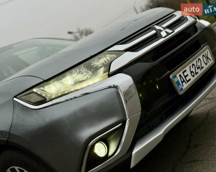 Серый Мицубиси Аутлендер, объемом двигателя 2.4 л и пробегом 148 тыс. км за 12500 $, фото 9 на Automoto.ua