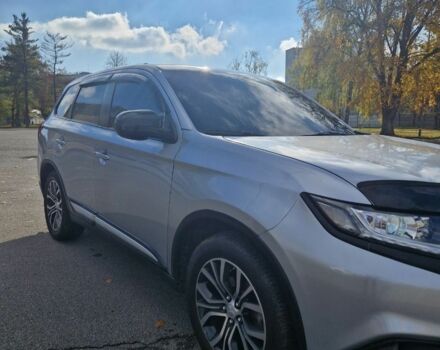 Сірий Міцубісі Аутлендер, об'ємом двигуна 2.4 л та пробігом 224 тис. км за 14599 $, фото 6 на Automoto.ua