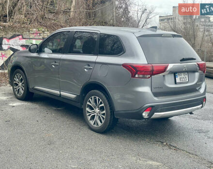 Серый Мицубиси Аутлендер, объемом двигателя 2.4 л и пробегом 213 тыс. км за 13999 $, фото 26 на Automoto.ua