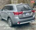 Серый Мицубиси Аутлендер, объемом двигателя 2.4 л и пробегом 213 тыс. км за 13999 $, фото 5 на Automoto.ua
