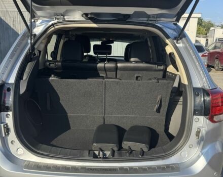 Серый Мицубиси Аутлендер, объемом двигателя 2.4 л и пробегом 125 тыс. км за 17800 $, фото 13 на Automoto.ua