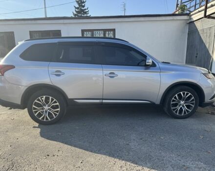 Серый Мицубиси Аутлендер, объемом двигателя 2.4 л и пробегом 125 тыс. км за 17800 $, фото 7 на Automoto.ua