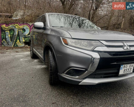 Серый Мицубиси Аутлендер, объемом двигателя 2.4 л и пробегом 213 тыс. км за 13999 $, фото 20 на Automoto.ua