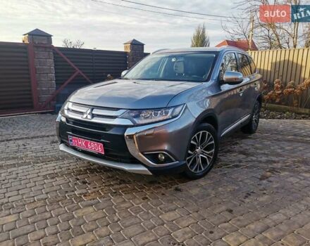 Серый Мицубиси Аутлендер, объемом двигателя 2.3 л и пробегом 130 тыс. км за 16500 $, фото 8 на Automoto.ua