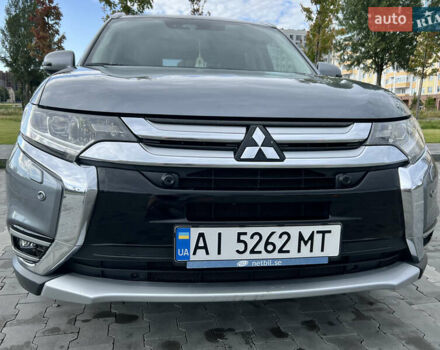 Сірий Міцубісі Аутлендер, об'ємом двигуна 2.27 л та пробігом 210 тис. км за 22000 $, фото 41 на Automoto.ua