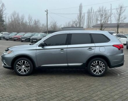 Серый Мицубиси Аутлендер, объемом двигателя 2.4 л и пробегом 205 тыс. км за 13400 $, фото 3 на Automoto.ua