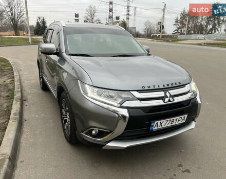 Сірий Міцубісі Аутлендер, об'ємом двигуна 3 л та пробігом 190 тис. км за 16500 $, фото 2 на Automoto.ua