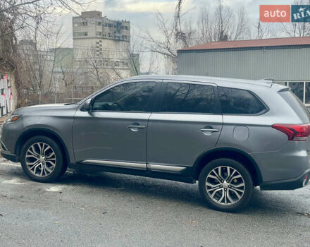 Серый Мицубиси Аутлендер, объемом двигателя 2.4 л и пробегом 213 тыс. км за 13999 $, фото 30 на Automoto.ua