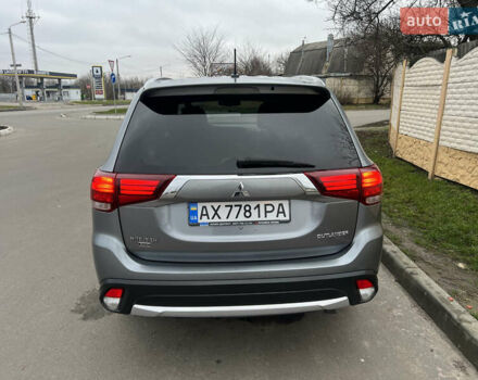 Сірий Міцубісі Аутлендер, об'ємом двигуна 3 л та пробігом 190 тис. км за 16500 $, фото 6 на Automoto.ua