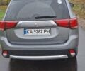 Серый Мицубиси Аутлендер, объемом двигателя 2.36 л и пробегом 160 тыс. км за 12999 $, фото 12 на Automoto.ua