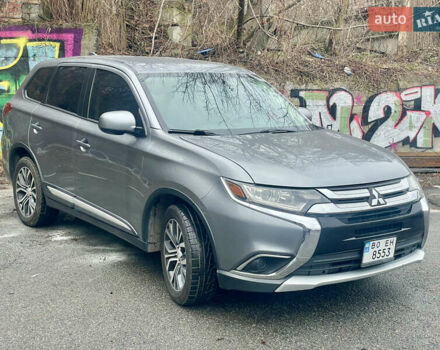 Серый Мицубиси Аутлендер, объемом двигателя 2.4 л и пробегом 213 тыс. км за 13999 $, фото 15 на Automoto.ua