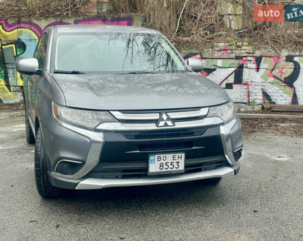 Серый Мицубиси Аутлендер, объемом двигателя 2.4 л и пробегом 213 тыс. км за 13999 $, фото 31 на Automoto.ua