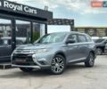 Серый Мицубиси Аутлендер, объемом двигателя 2.36 л и пробегом 170 тыс. км за 14900 $, фото 1 на Automoto.ua