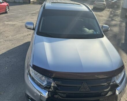 Серый Мицубиси Аутлендер, объемом двигателя 2.4 л и пробегом 125 тыс. км за 17800 $, фото 21 на Automoto.ua