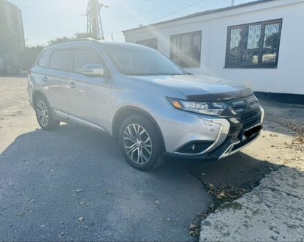 Серый Мицубиси Аутлендер, объемом двигателя 2.4 л и пробегом 125 тыс. км за 17800 $, фото 2 на Automoto.ua