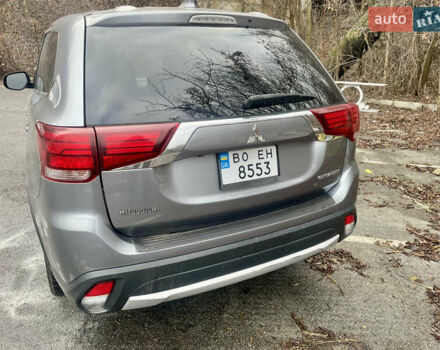 Серый Мицубиси Аутлендер, объемом двигателя 2.4 л и пробегом 213 тыс. км за 13999 $, фото 14 на Automoto.ua