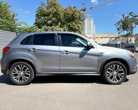 Серый Мицубиси Аутлендер, объемом двигателя 2 л и пробегом 167 тыс. км за 12900 $, фото 8 на Automoto.ua