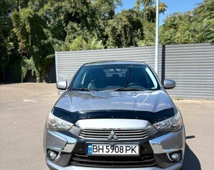 Серый Мицубиси Аутлендер, объемом двигателя 2 л и пробегом 167 тыс. км за 12900 $, фото 9 на Automoto.ua