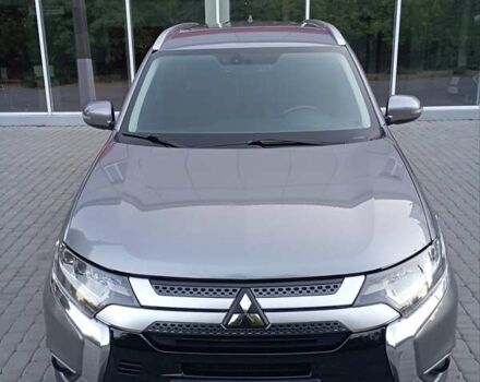Серый Мицубиси Аутлендер, объемом двигателя 2.4 л и пробегом 87 тыс. км за 16500 $, фото 3 на Automoto.ua