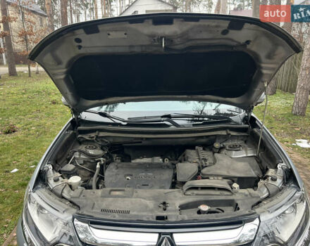 Серый Мицубиси Аутлендер, объемом двигателя 2.4 л и пробегом 189 тыс. км за 16950 $, фото 37 на Automoto.ua