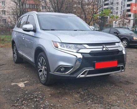Серый Мицубиси Аутлендер, объемом двигателя 2.36 л и пробегом 120 тыс. км за 16100 $, фото 32 на Automoto.ua