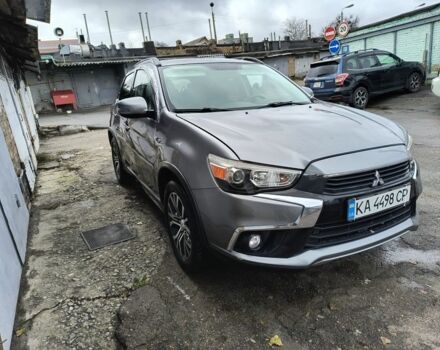 Сірий Міцубісі Аутлендер, об'ємом двигуна 2.4 л та пробігом 186 тис. км за 8800 $, фото 2 на Automoto.ua