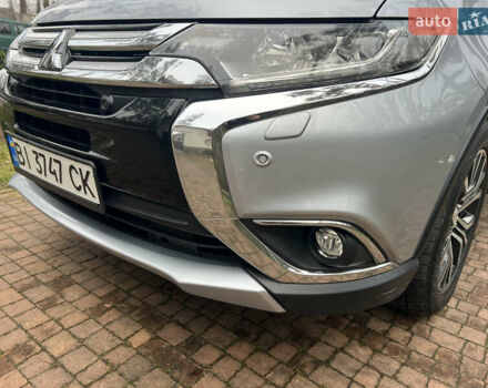 Серый Мицубиси Аутлендер, объемом двигателя 2.4 л и пробегом 189 тыс. км за 16950 $, фото 23 на Automoto.ua