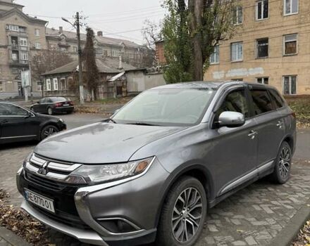 Сірий Міцубісі Аутлендер, об'ємом двигуна 2.36 л та пробігом 86 тис. км за 17000 $, фото 2 на Automoto.ua