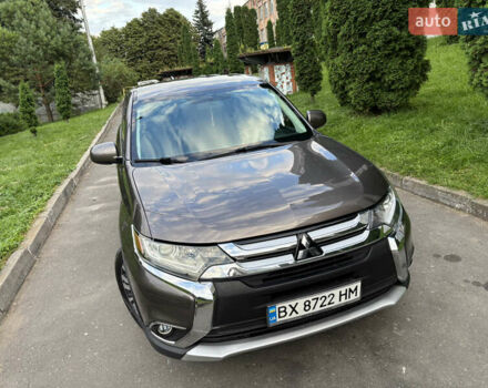 Сірий Міцубісі Аутлендер, об'ємом двигуна 2.4 л та пробігом 160 тис. км за 14999 $, фото 1 на Automoto.ua