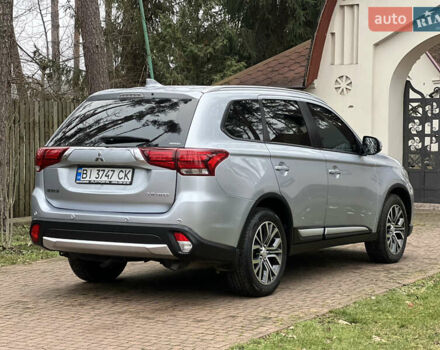 Серый Мицубиси Аутлендер, объемом двигателя 2.4 л и пробегом 189 тыс. км за 16950 $, фото 14 на Automoto.ua