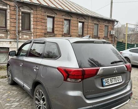 Сірий Міцубісі Аутлендер, об'ємом двигуна 2.36 л та пробігом 86 тис. км за 17000 $, фото 7 на Automoto.ua