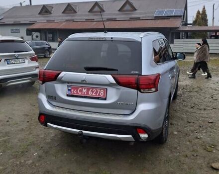 Серый Мицубиси Аутлендер, объемом двигателя 2.3 л и пробегом 205 тыс. км за 15999 $, фото 10 на Automoto.ua