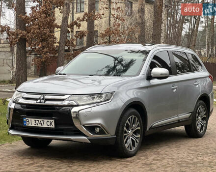 Серый Мицубиси Аутлендер, объемом двигателя 2.4 л и пробегом 189 тыс. км за 16950 $, фото 10 на Automoto.ua