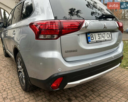 Серый Мицубиси Аутлендер, объемом двигателя 2.4 л и пробегом 189 тыс. км за 16950 $, фото 28 на Automoto.ua